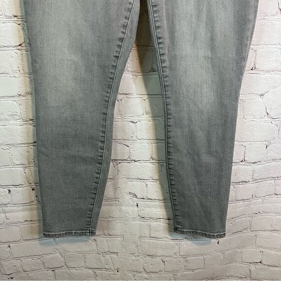 Gap True Skinny Ankle Grey Wash Jeans size 32R - Picture 2 of 8
